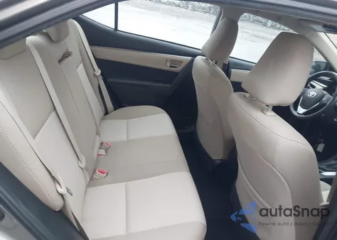 2016 Toyota Corolla Le z USA, uszkodzony, nr VIN 2T1BURHE1GC684249